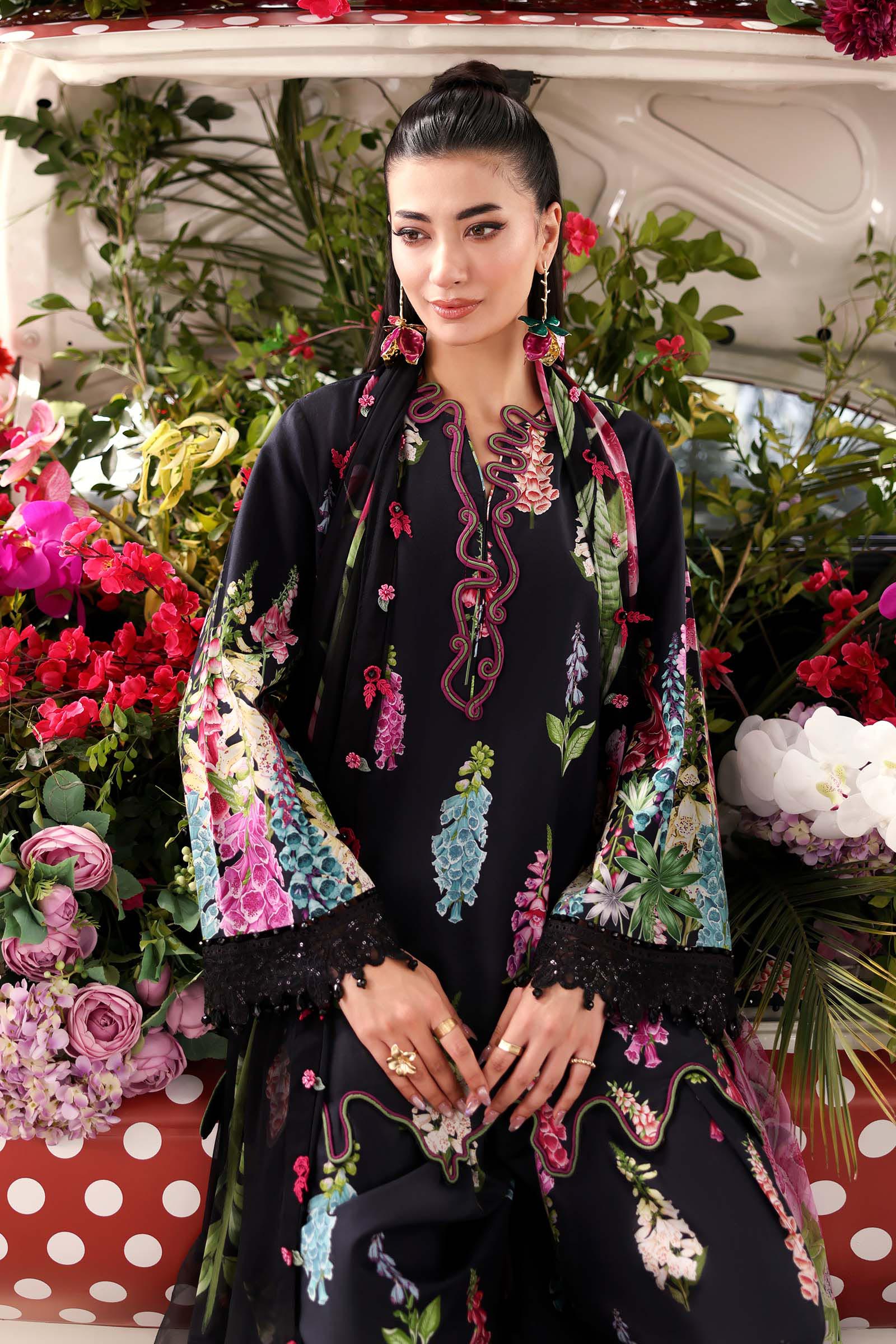 MARIA.B | Mprints Lawn 2026 Eid Edit Unstitched - Aarzu