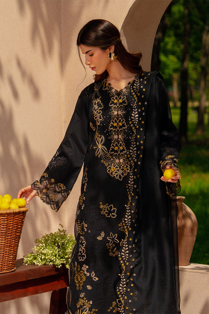 RANG RASIYA | Luxury Eid Lawn 2026 Unstitched - Layl - Aarzu