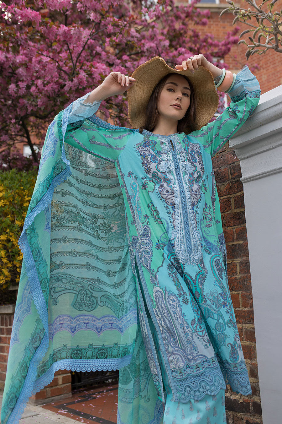 sobia nazir, lawn prints , Basics 2025, Unstitched pakistani suits
