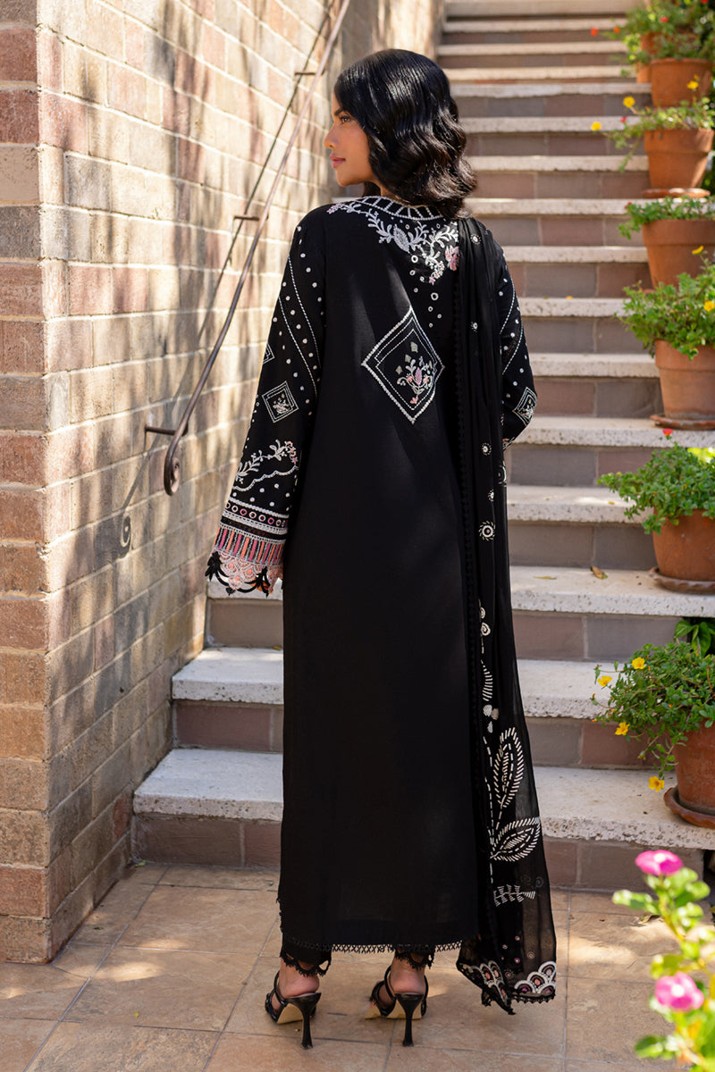 QALAMKAR : QLine Lawn 2025 - Gigi-QM-04 Unstitched