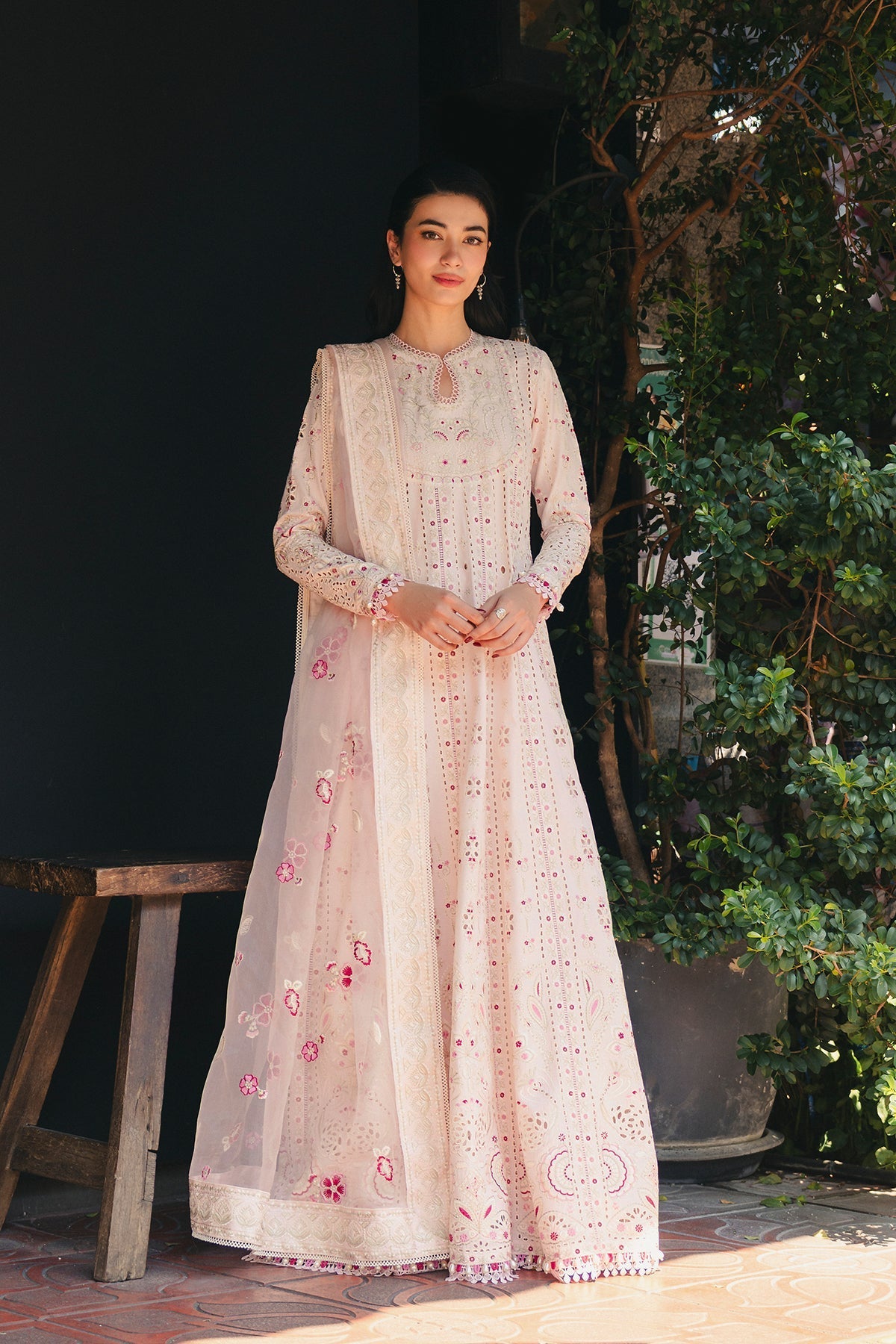 AFROZEH | Mulaqaat 2026 Festive Lawn Unstitched - Aarzu