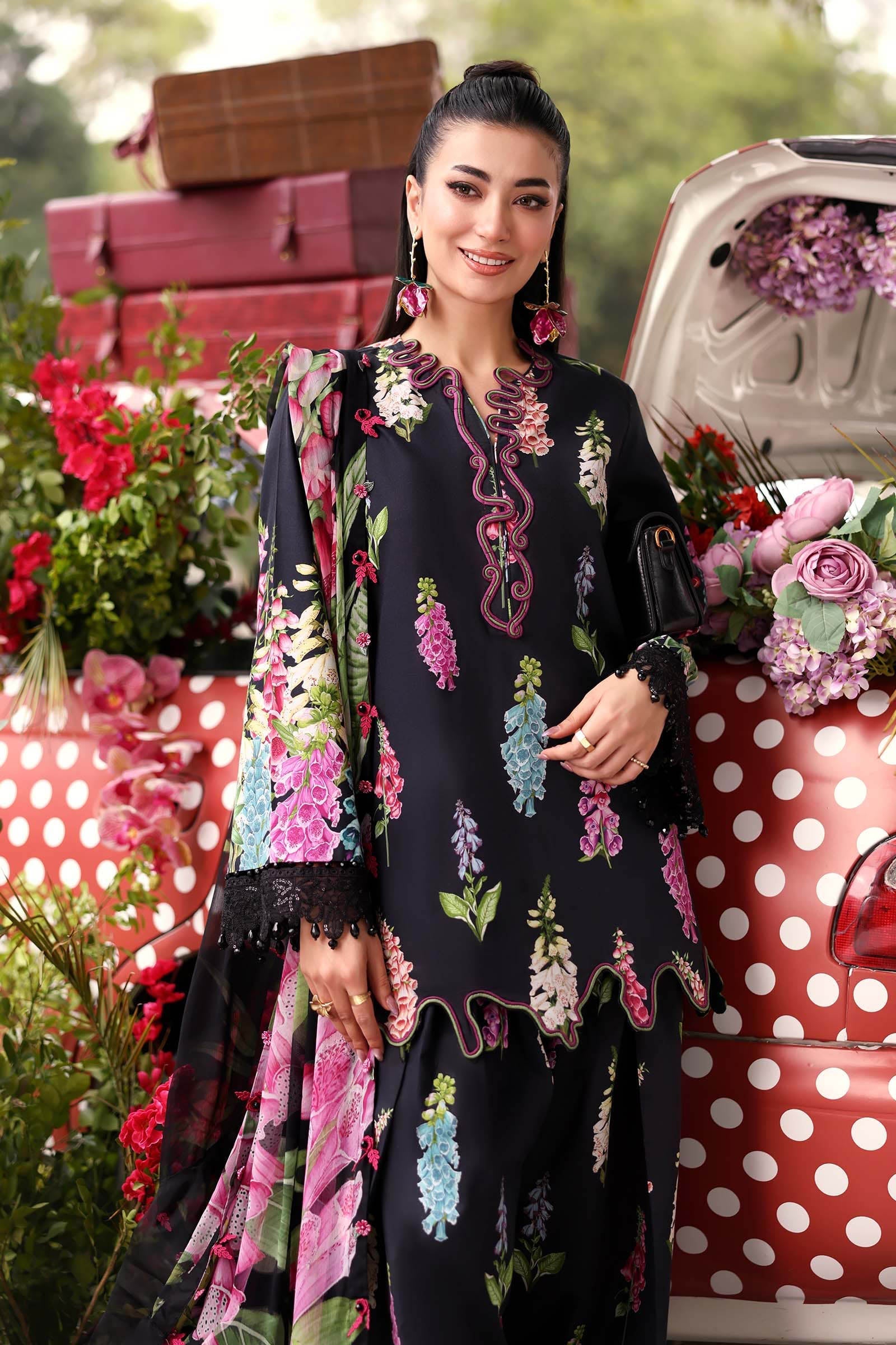 MARIA.B | Mprints Lawn 2026 Eid Edit Unstitched - Aarzu