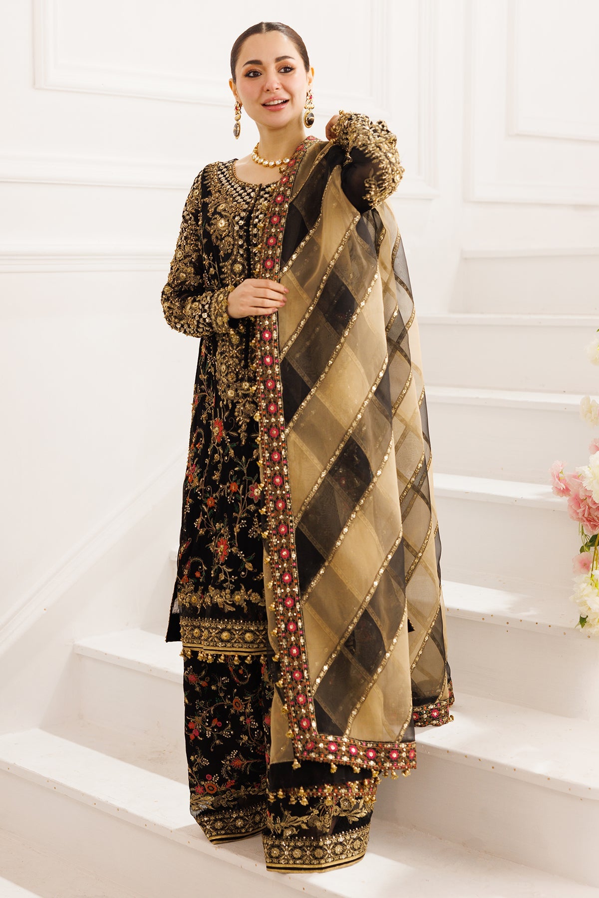 Charizma, Dastan e Jashan, Hania Amir, Wedding 2025, Unstitched Pakistani Suits