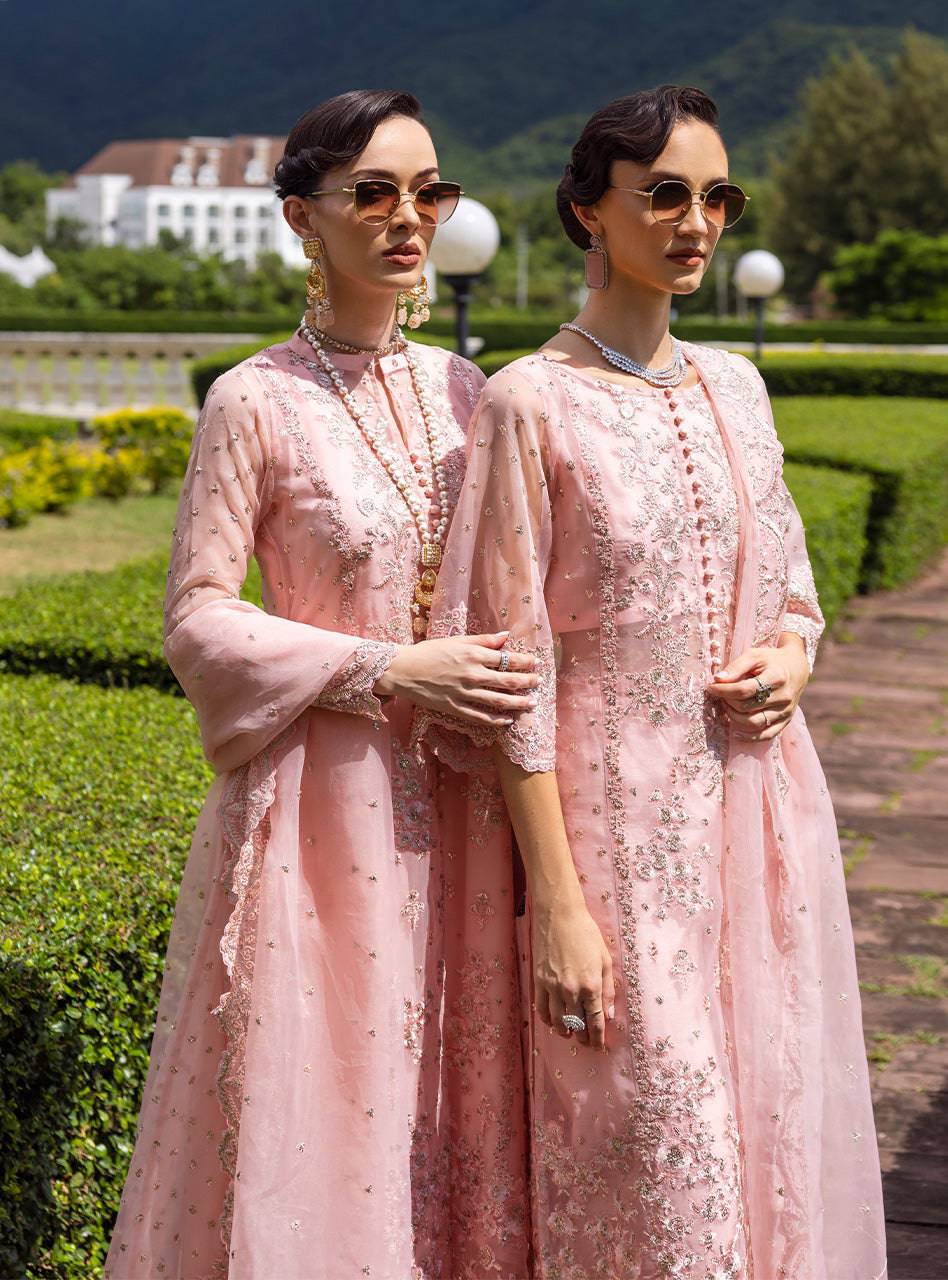 ZAINAB CHOTTANI | Wedding Festive'24 | Roséa - Design 3 Unstitched - Aarzu