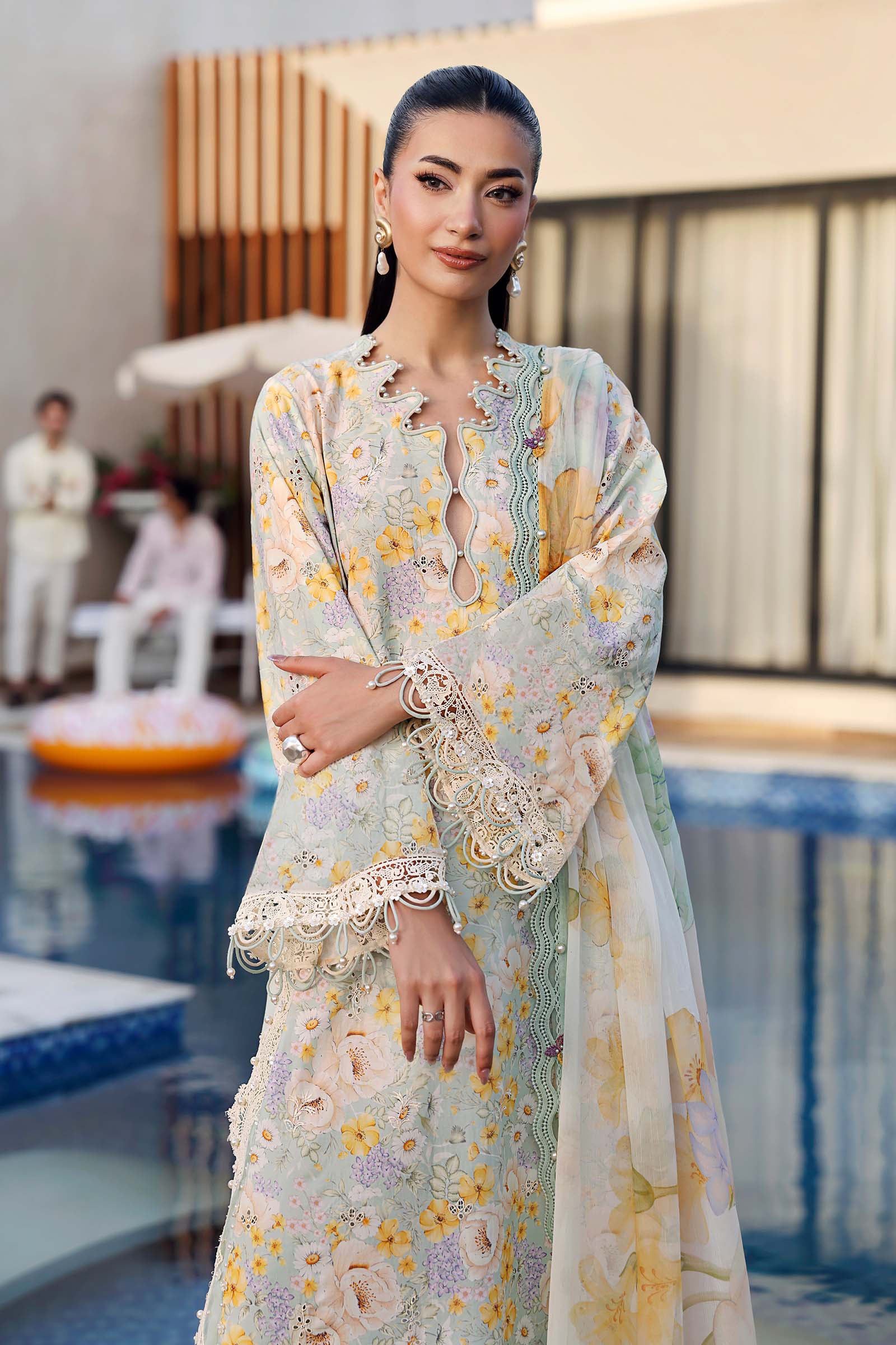 MARIA.B | Mprints Lawn 2026 Eid Edit Unstitched - Aarzu