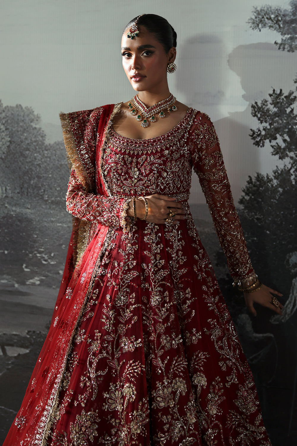 AFROZEH | The Bride's Edit | Anastasia 841-Unstitched-24