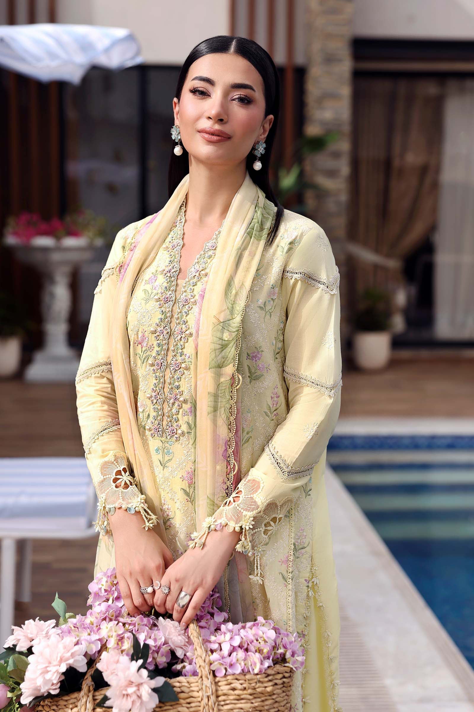 MARIA.B | Mprints Lawn 2026 Eid Edit Unstitched - Aarzu