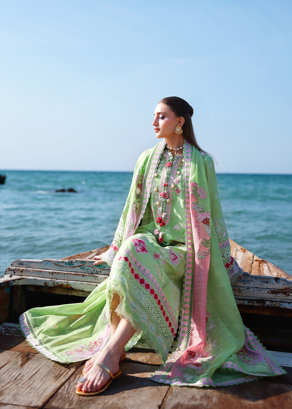SAIRA SHAKIRA | Breeze Lawn 2026 - Aarzu