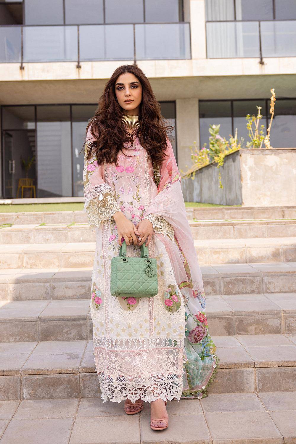 Saira Rizwan | Luxury Lawn Laurel