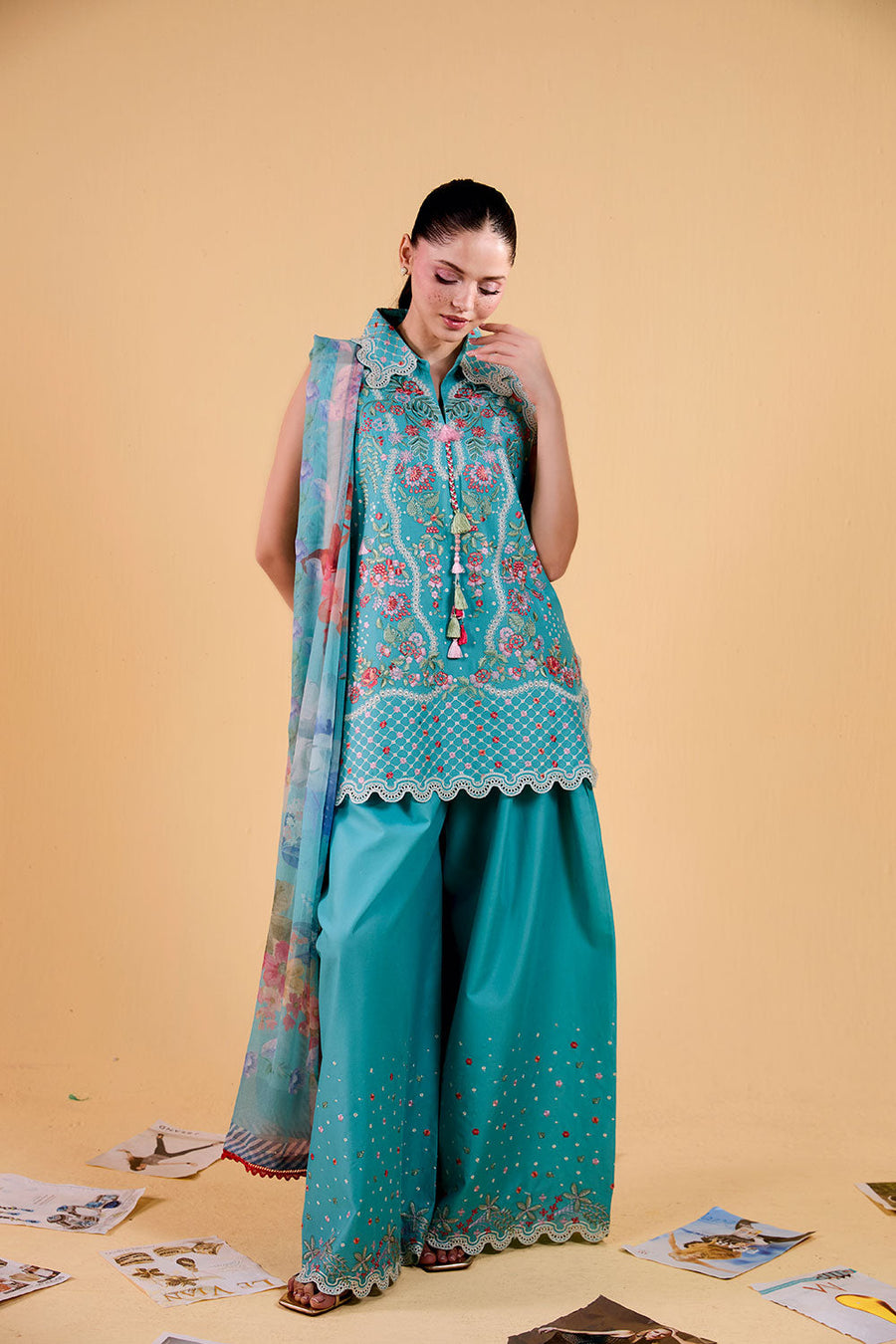 SOBIA NAZIR | Vital Lawn 2026 Vol.2 Unstitched - Aarzu