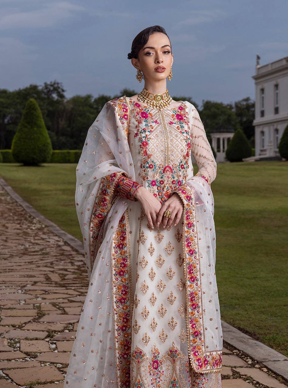 ZAINAB CHOTTANI | Wedding Festive'24 | Trésor - Design 10 Unstitched - Aarzu