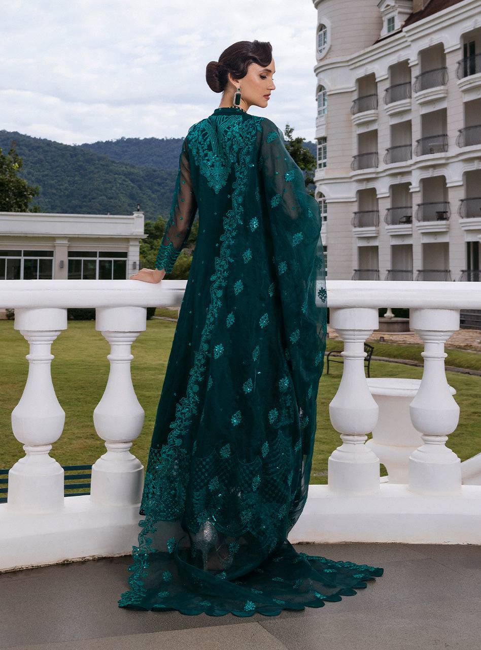 ZAINAB CHOTTANI | Wedding Festive'24 | Zeina - Design 1 Unstitched - Aarzu