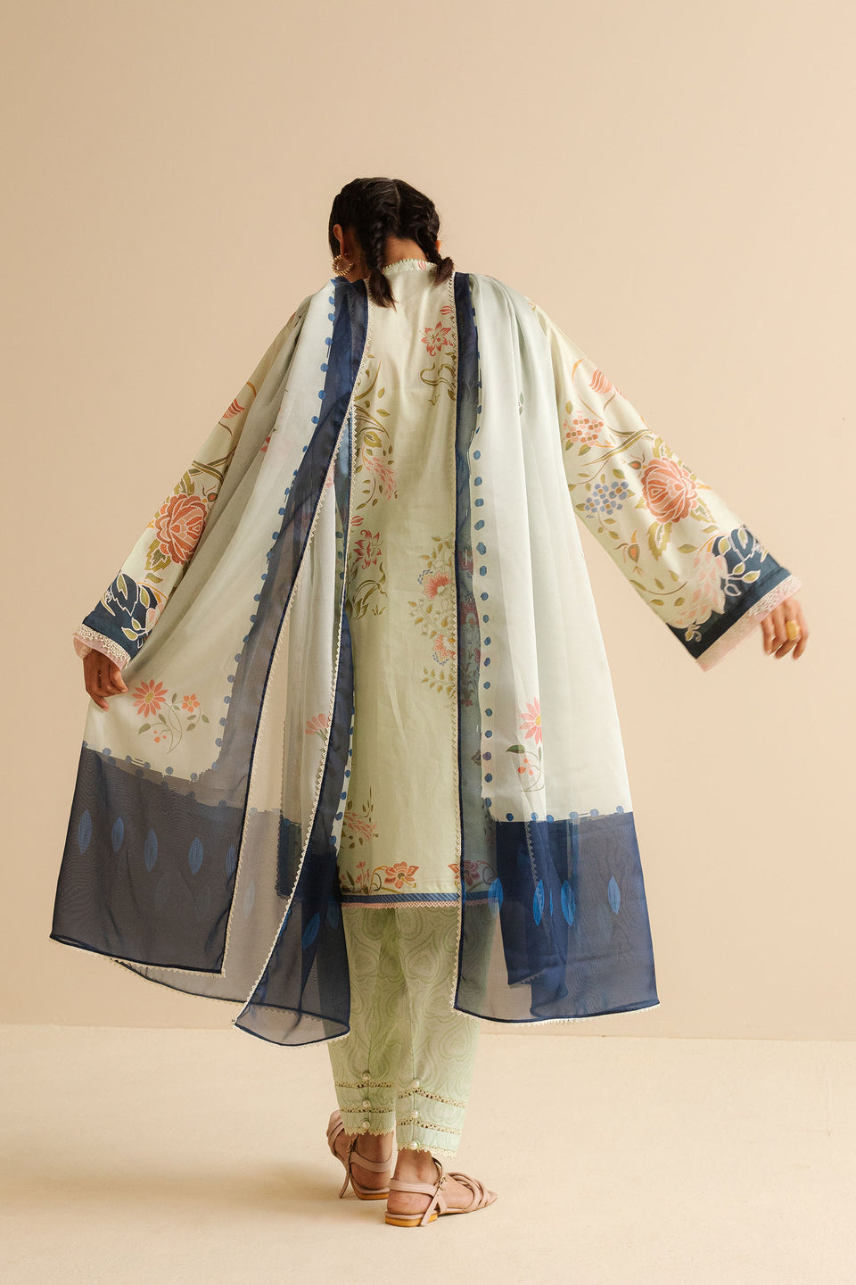 coco prints by zara shahjahan, lawn prints 2025, imported from dubai