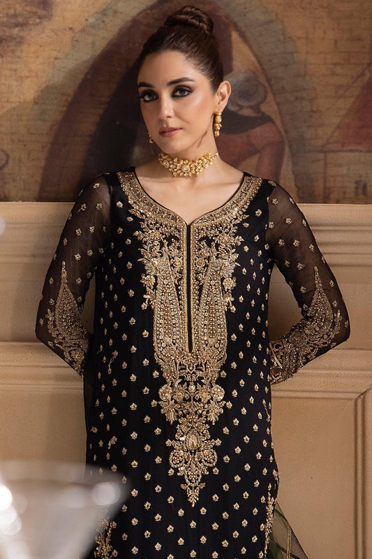 CHARIZMA | Dastan e Jashan | Unstitched Premium Handwork Chiffon | DJW4-06