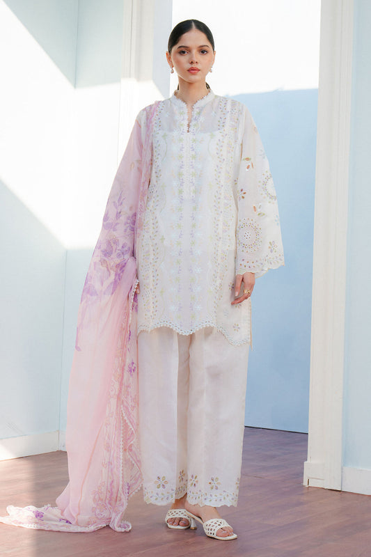 ZARA SHAHJAHAN : COCO Lawn 2025 - Silas-5B