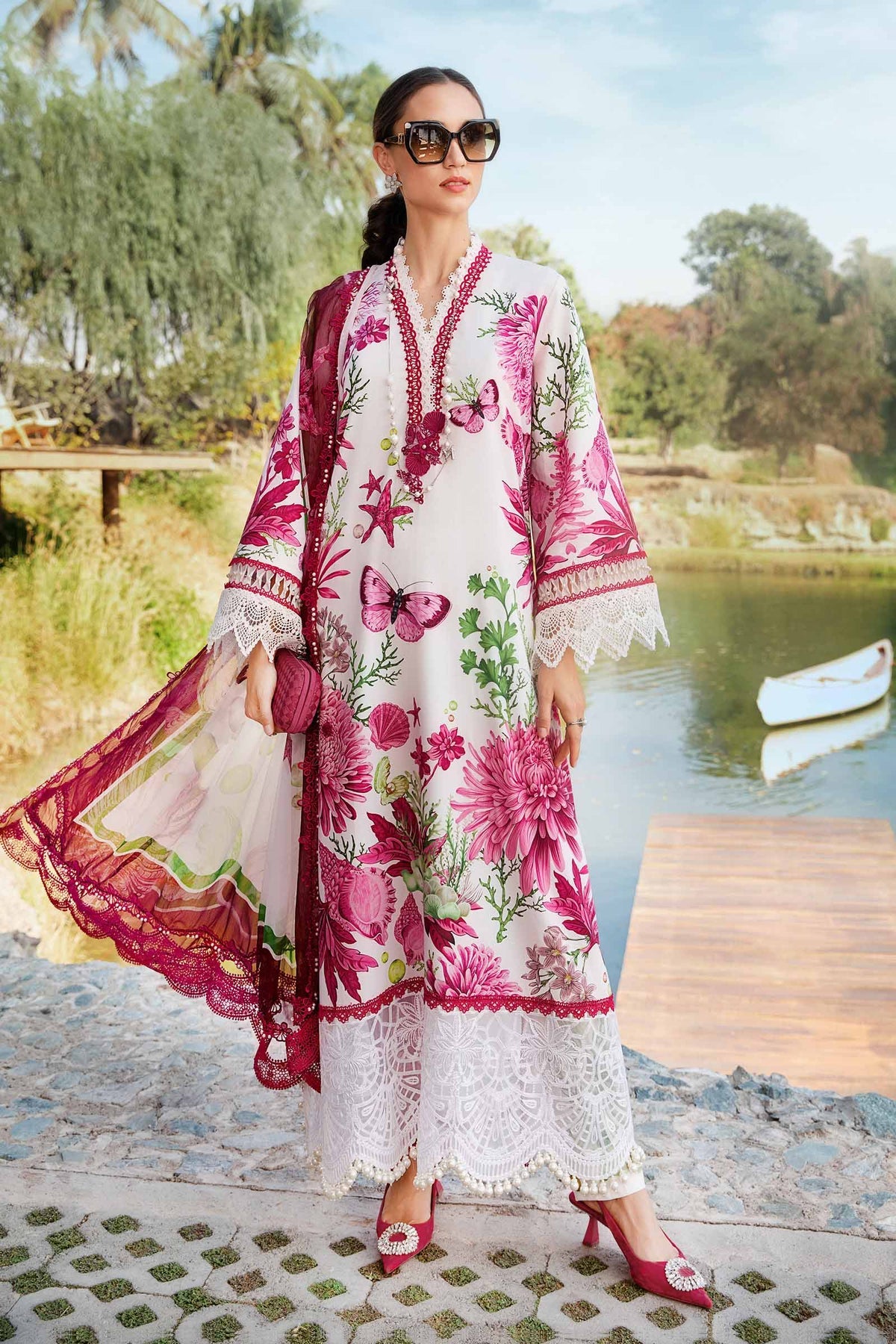 MARIA.B | Mprints Spring Summer Lawn - MPT-2510-A