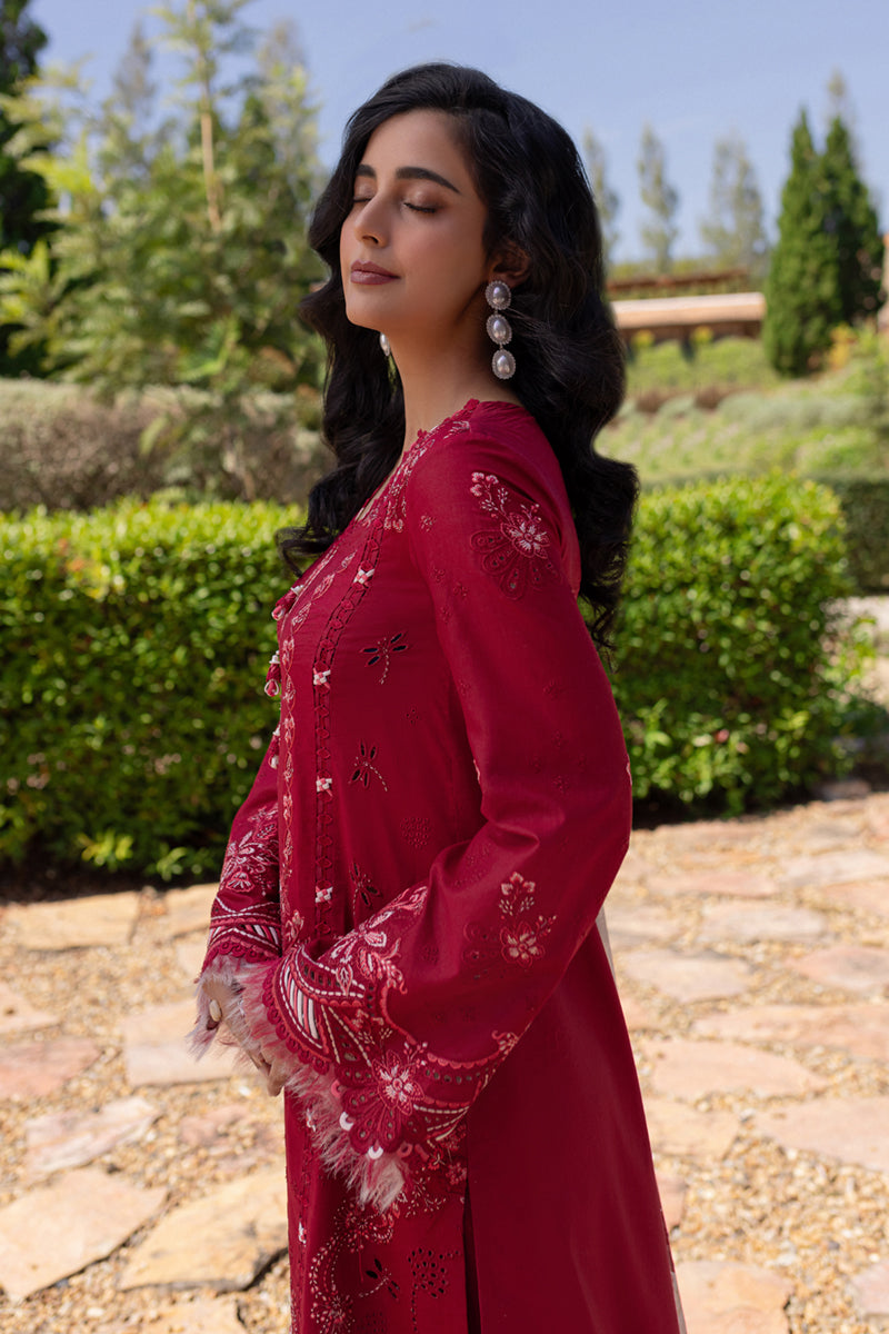 QALAMKAR : QLine Lawn 2025 - Soha-QM-15 Unstitched