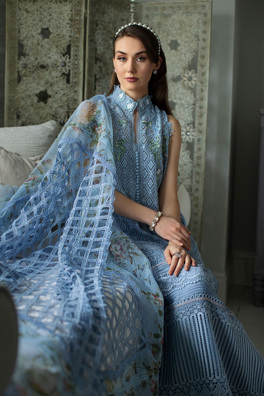 Sobia Nazir | Luxury Lawn 2024 | 6A Unstitched