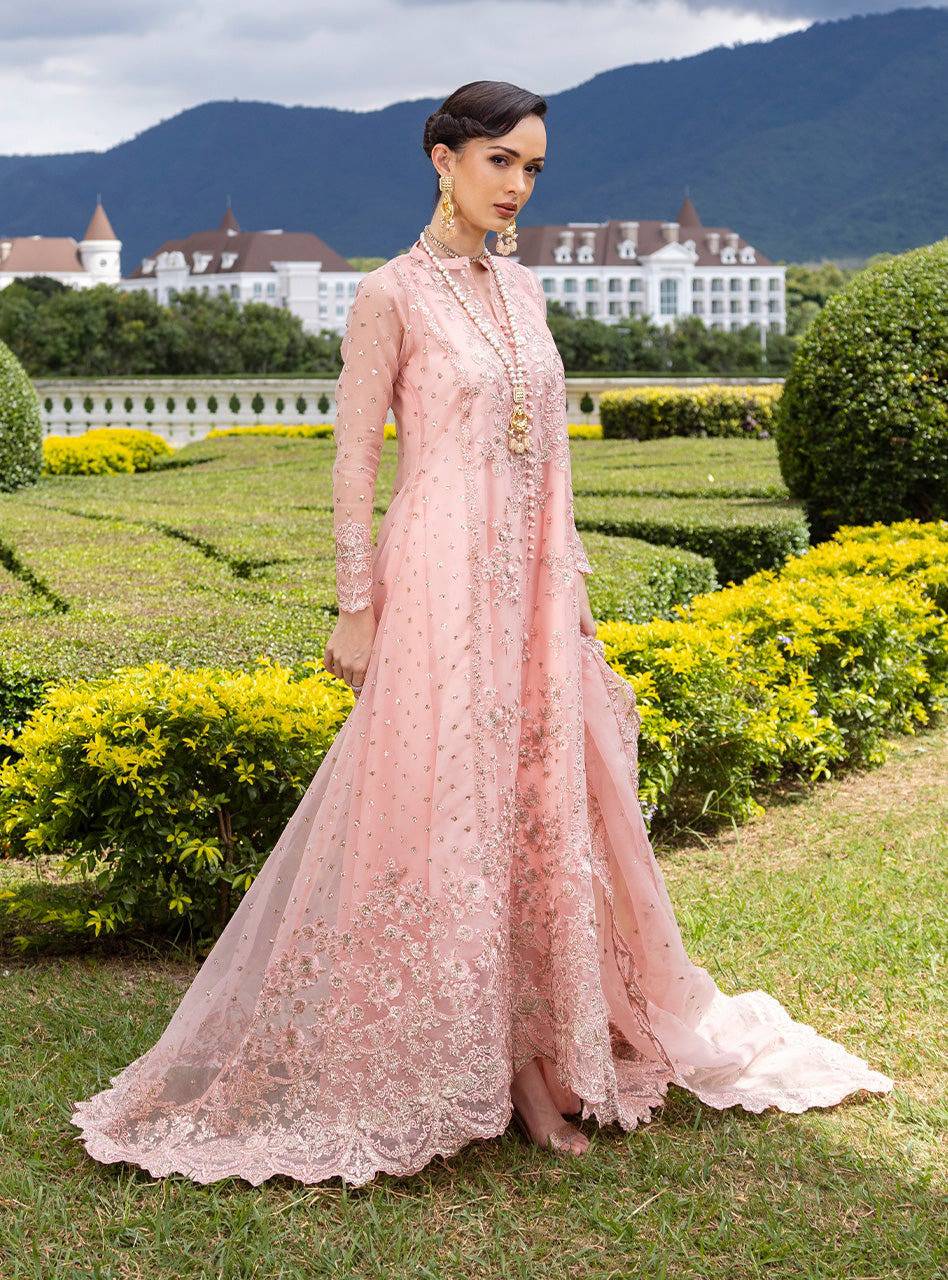 ZAINAB CHOTTANI | Wedding Festive'24 | Roséa - Design 3 Unstitched - Aarzu