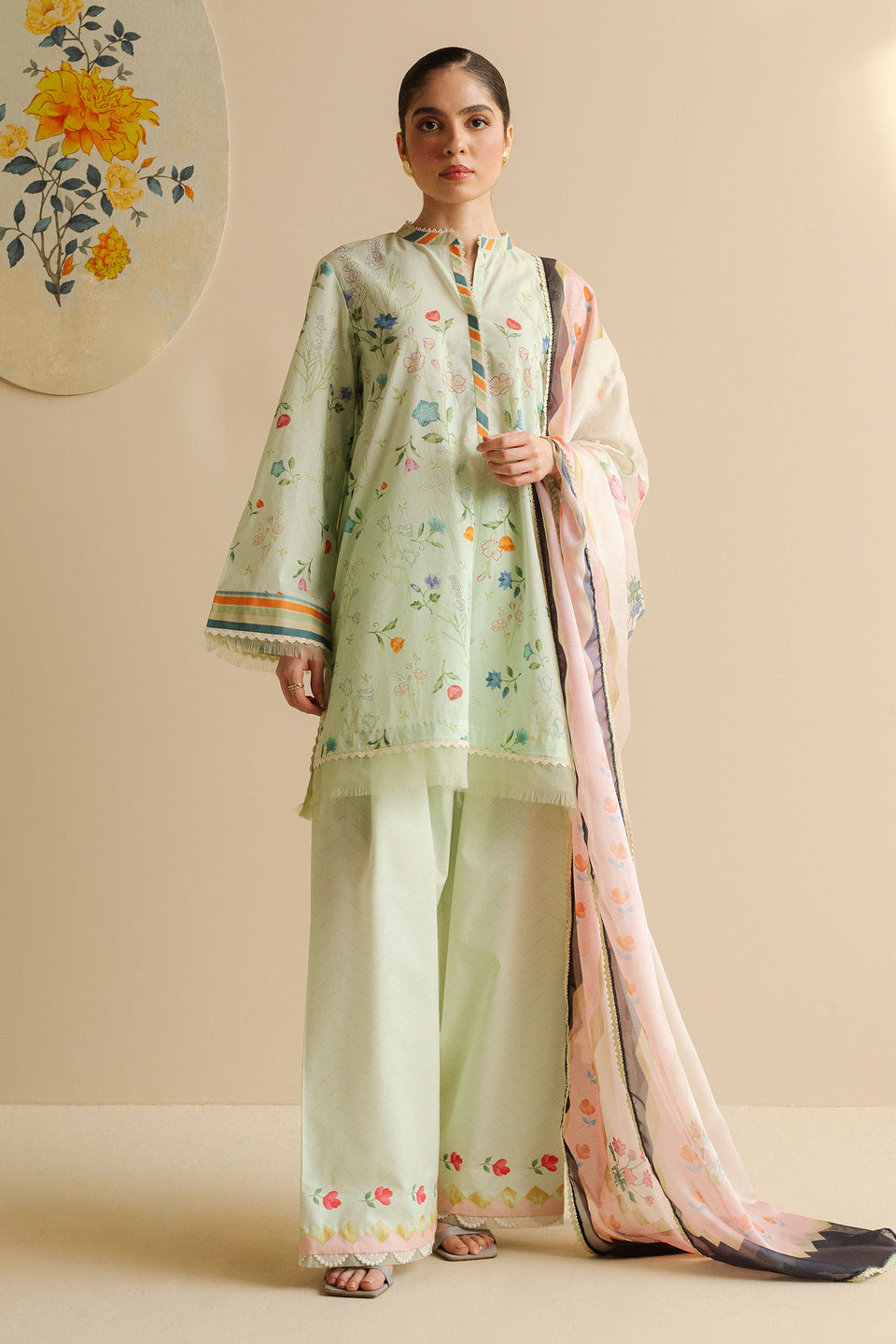 coco prints by zara shahjahan, lawn prints 2025, imported from dubai