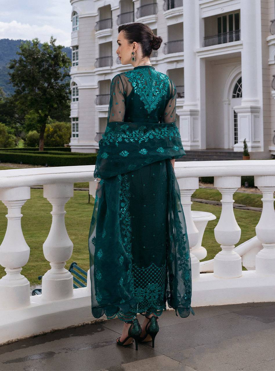 ZAINAB CHOTTANI | Wedding Festive'24 | Zeina - Design 1 Unstitched - Aarzu