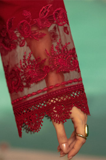 RANG RASIYA | Luxury Eid Lawn 2026 Unstitched - Nehal - Aarzu