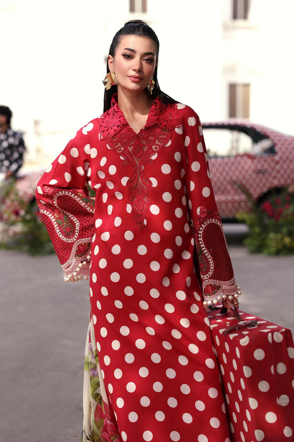 MARIA.B | Mprints Lawn 2026 Eid Edit Unstitched - Aarzu