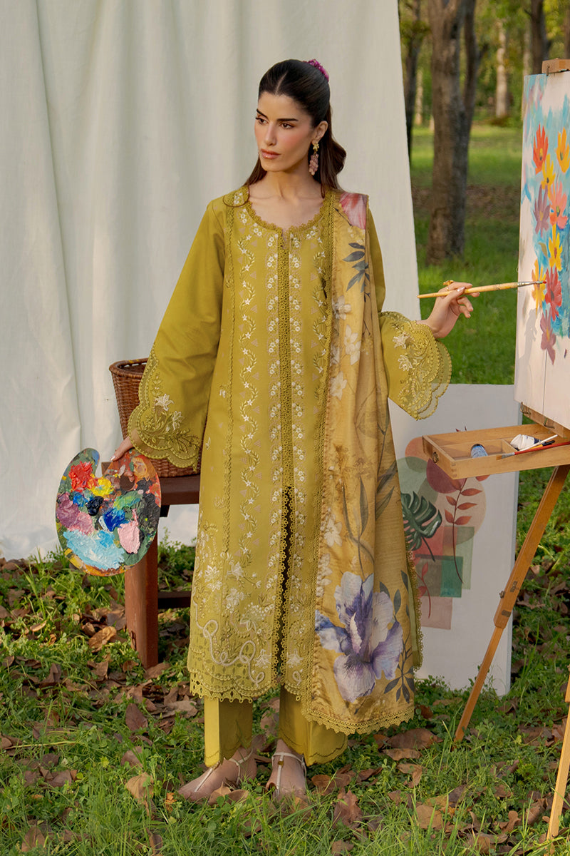 RANG RASIYA | Luxury Eid Lawn 2026 Unstitched - Haya - Aarzu