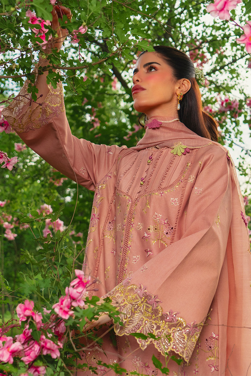 RANG RASIYA | Luxury Eid Lawn 2026 Unstitched - Rania - Aarzu