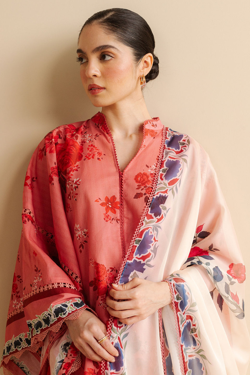 coco prints by zara shahjahan, lawn prints 2025, imported from dubai