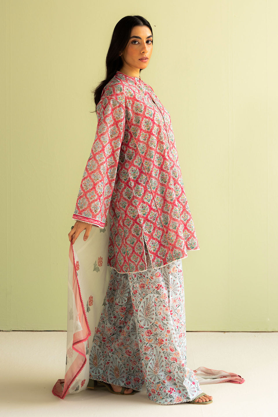 ZARA SHAHJAHAN | COCO Prints 2025 | Amaya-10B Unstitched