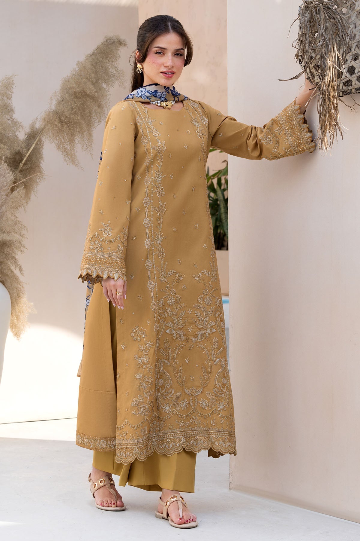 MOTIFZ | Amal Lawn 2026 Unstitched - Aarzu