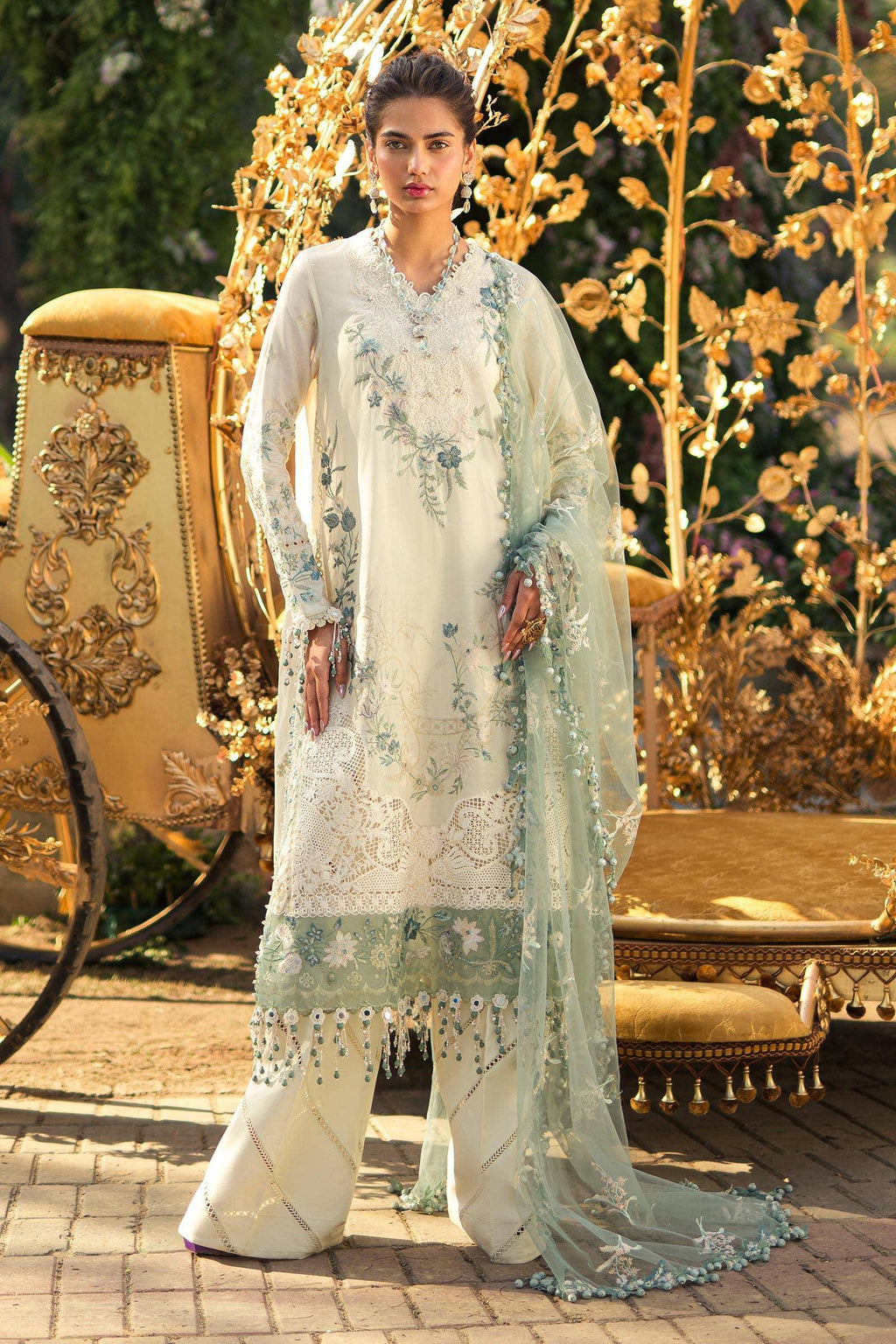 Sana Safinaz | Luxury Lawn Aarzu