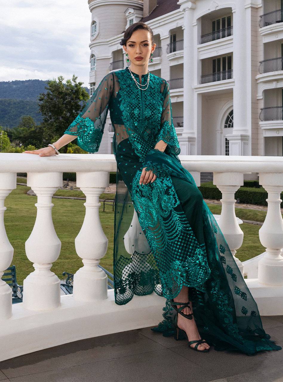 ZAINAB CHOTTANI | Wedding Festive'24 | Zeina - Design 1 Unstitched - Aarzu
