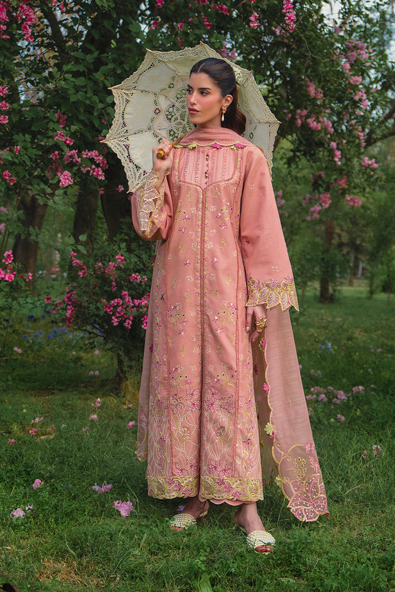 RANG RASIYA | Luxury Eid Lawn 2026 Unstitched - Rania - Aarzu
