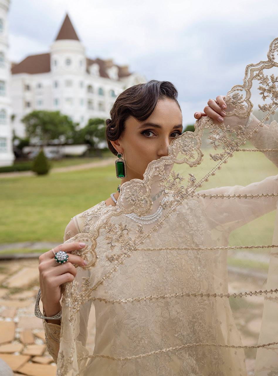 ZAINAB CHOTTANI | Wedding Festive'24 | Ivana - Design 4 Unstitched - Aarzu