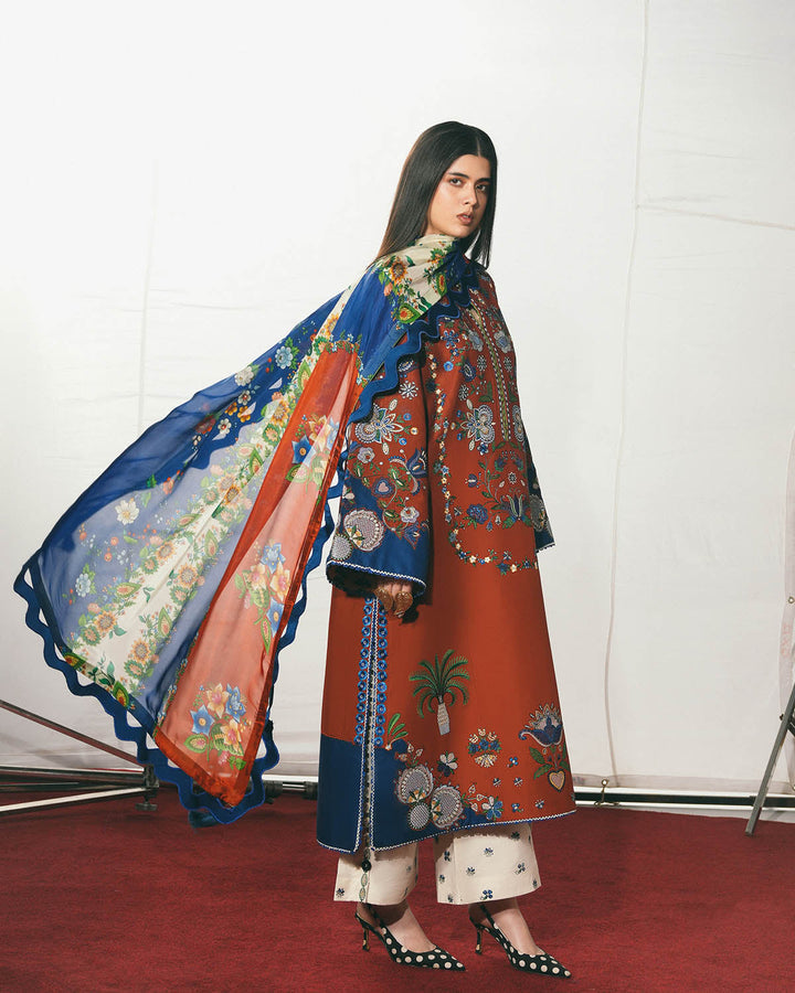 HUSSAIN REHAR | Jugnu Lawn SS/26 - Aarzu