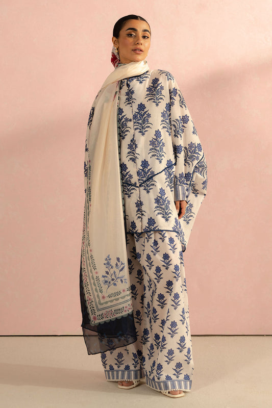 ZARA SHAHJAHAN | COCO Prints 2025 | Amari-1A Unstitched