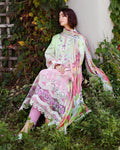 MUSHQ | Solace Ombre Lawn 2026 Unstitched - Aarzu