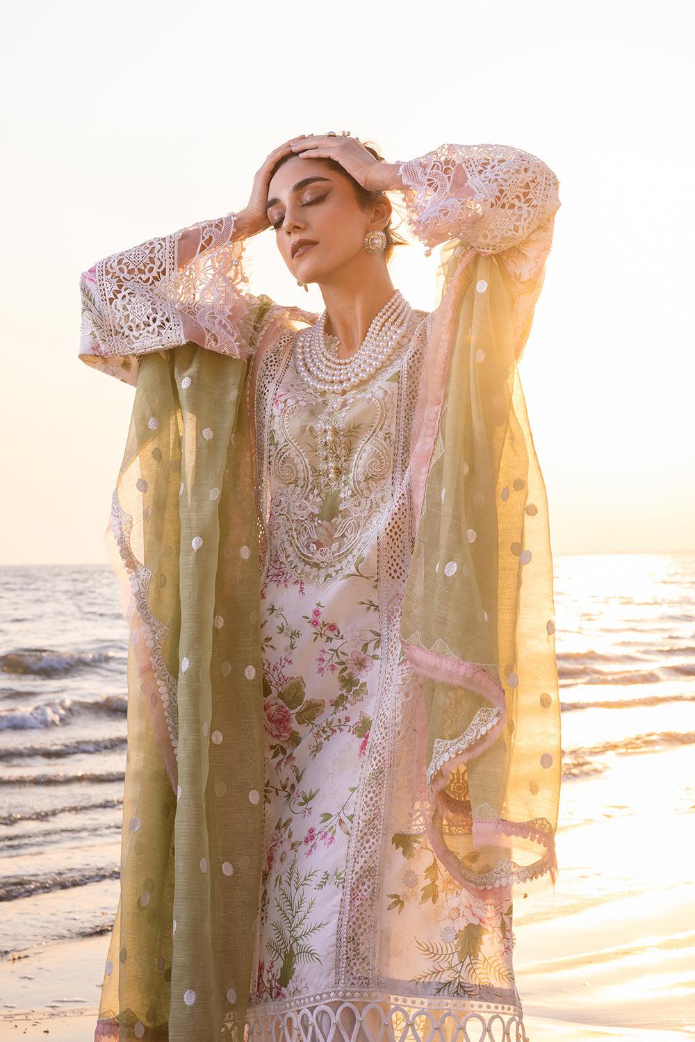 Saira Rizwan | Luxury Lawn AKOYA