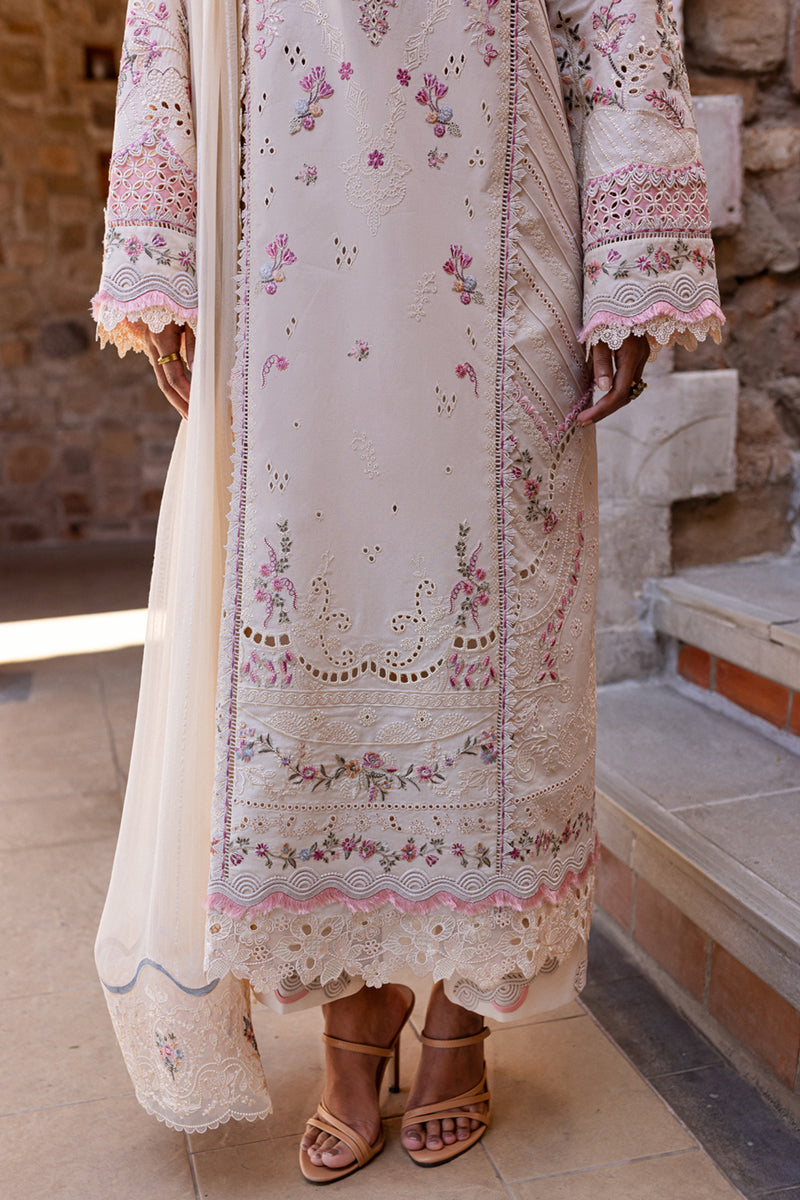 QALAMKAR : QLine Lawn 2025 - Cheri-QM-02 Unstitched