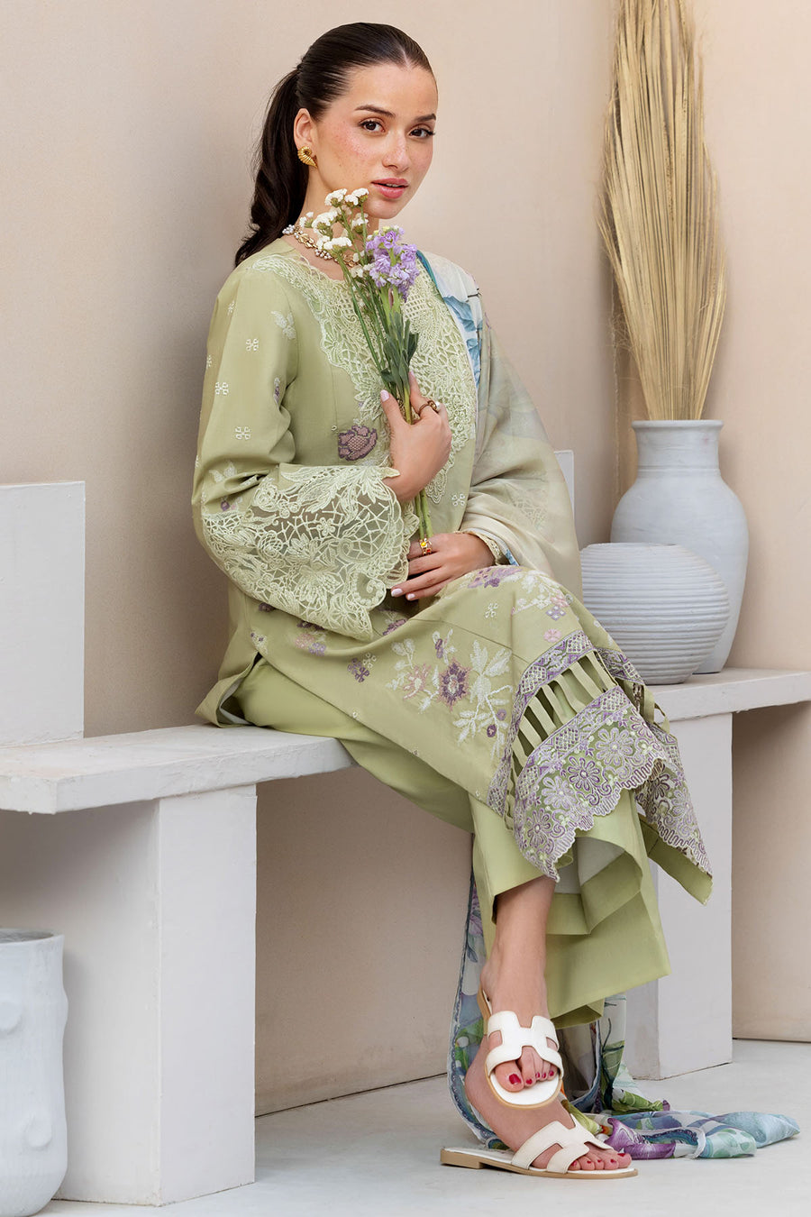 MOTIFZ | Amal Lawn 2026 Unstitched - Aarzu