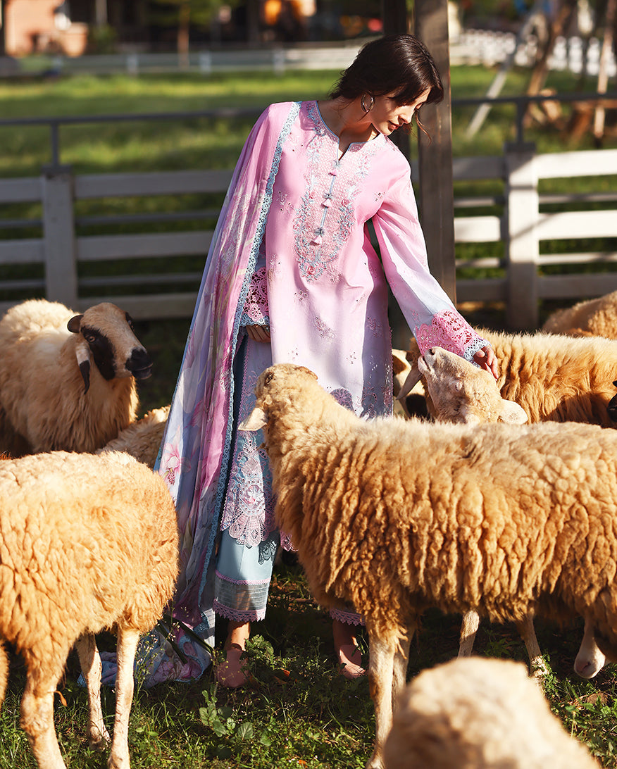 MUSHQ | Solace Ombre Lawn 2026 Unstitched - Aarzu