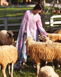 MUSHQ | Solace Ombre Lawn 2026 Unstitched - Aarzu