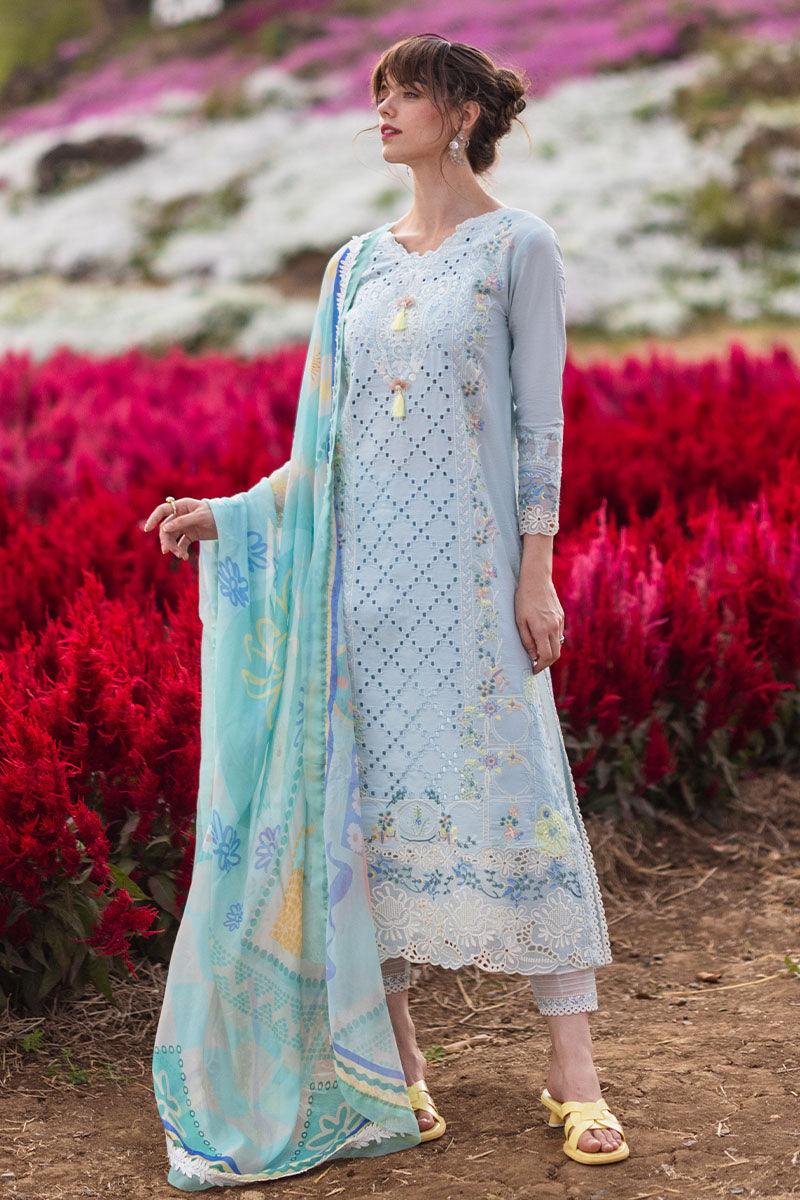 MUSHQ |The Secret Garden, Hemline Spring/Summer'24 Lawn | Nixie