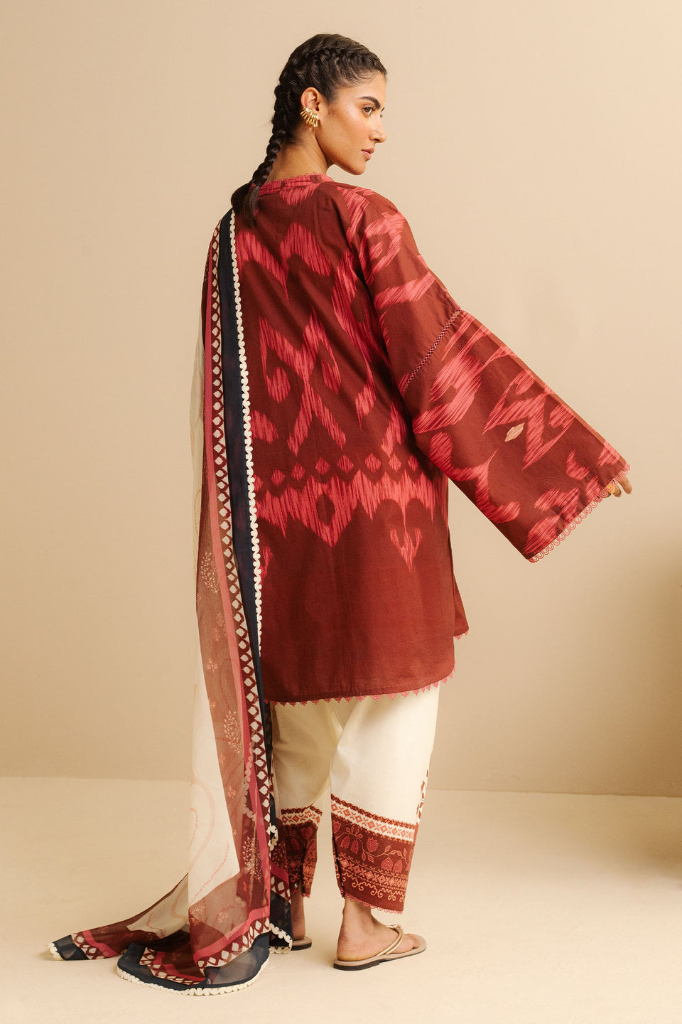 coco prints by zara shahjahan, lawn prints 2025, imported from dubai