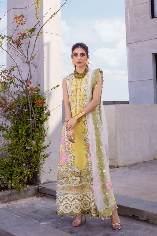 Saira Rizwan | Luxury Lawn'24 | TIFFANY - SRLL24-03 Unstitched