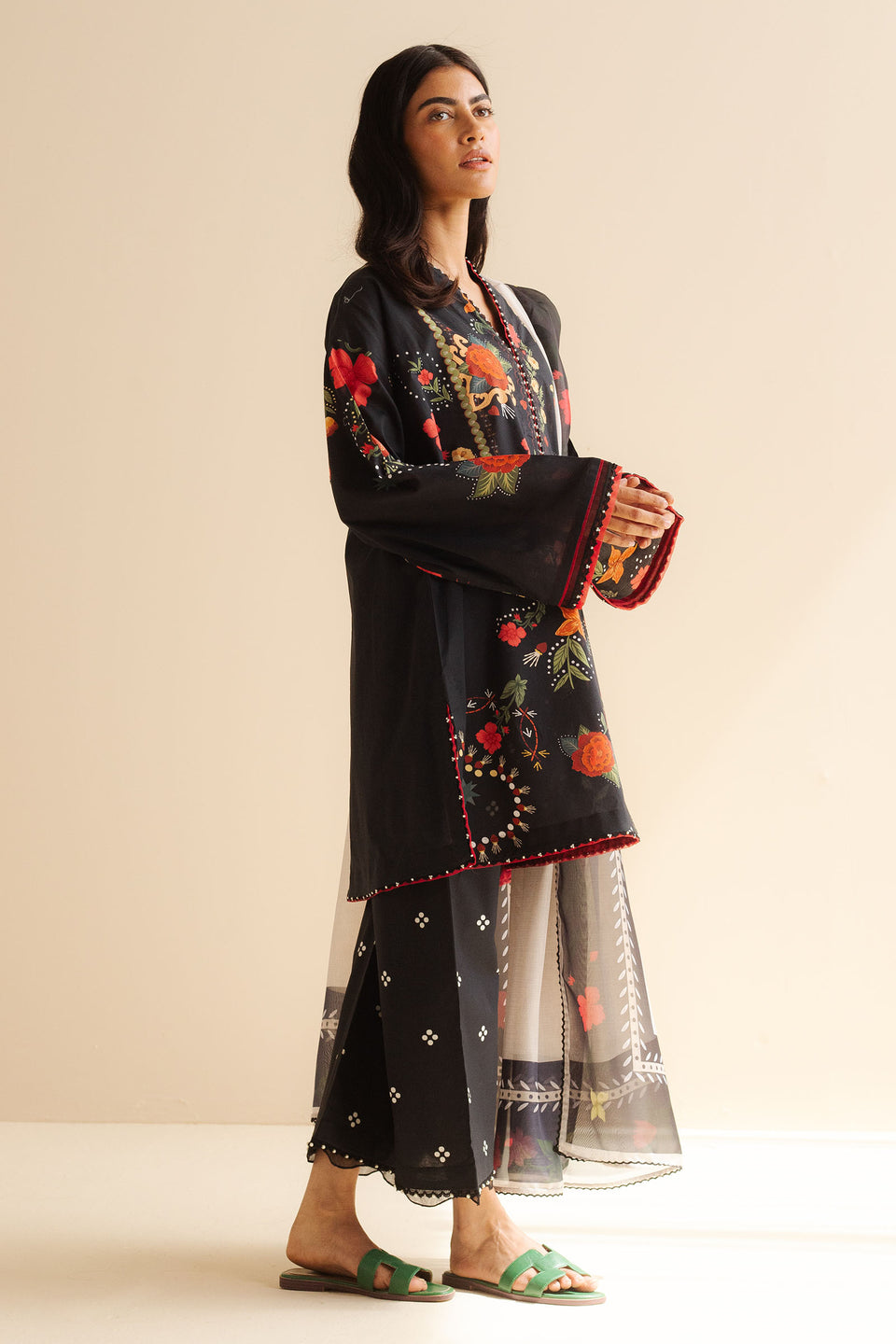 coco prints by zara shahjahan, lawn prints 2025, imported from dubai