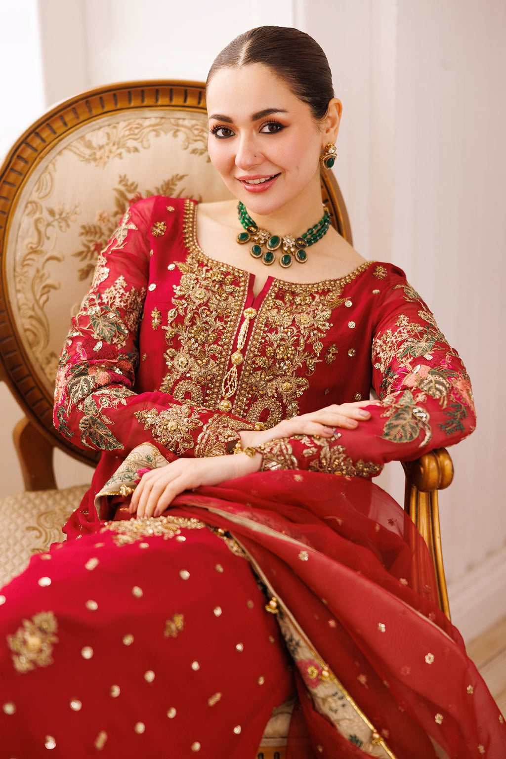 Charizma, Dastan e Jashan, Hania Amir, Wedding 2025, Unstitched Pakistani Suits
