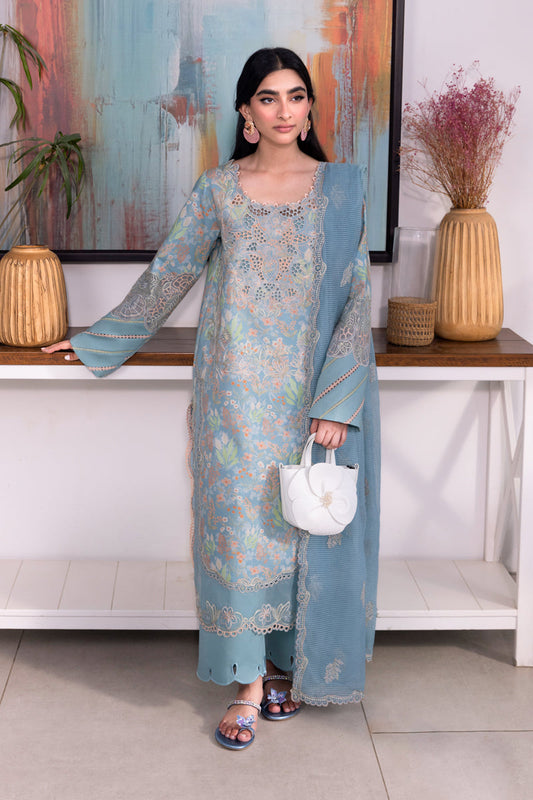 RANG RASIYA | Carnations Lawn 2025 Unstitched